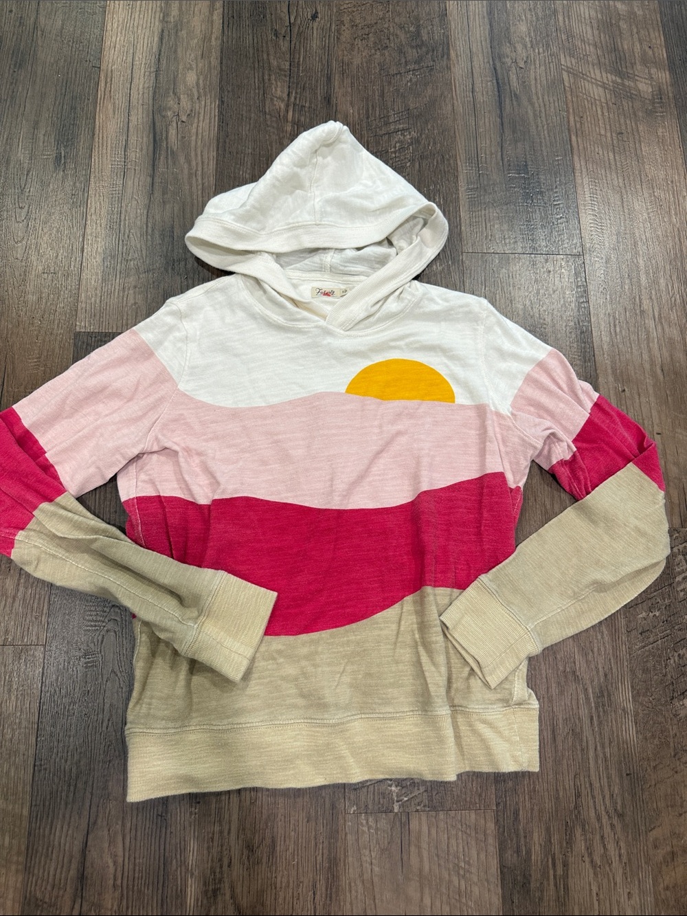 Faherty Soleil Hoodie size Small Women’s